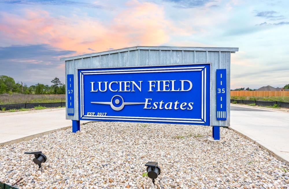 Larry in Lucien Field Estates
