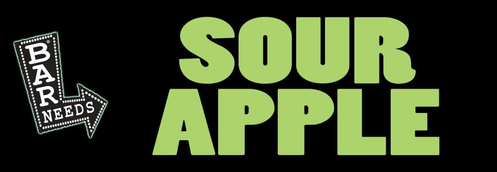 Bar Needs Sour Apple Daiquiri Mix