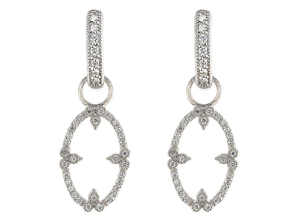Diamond Hoop Earrings Antons Fine Jewelry Baton Rouge, Louisiana