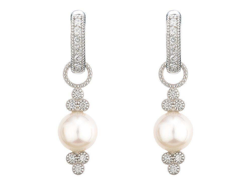 Small Peovence Pearl Earring Charms - Antons Fine Jewelry - Baton Rouge ...