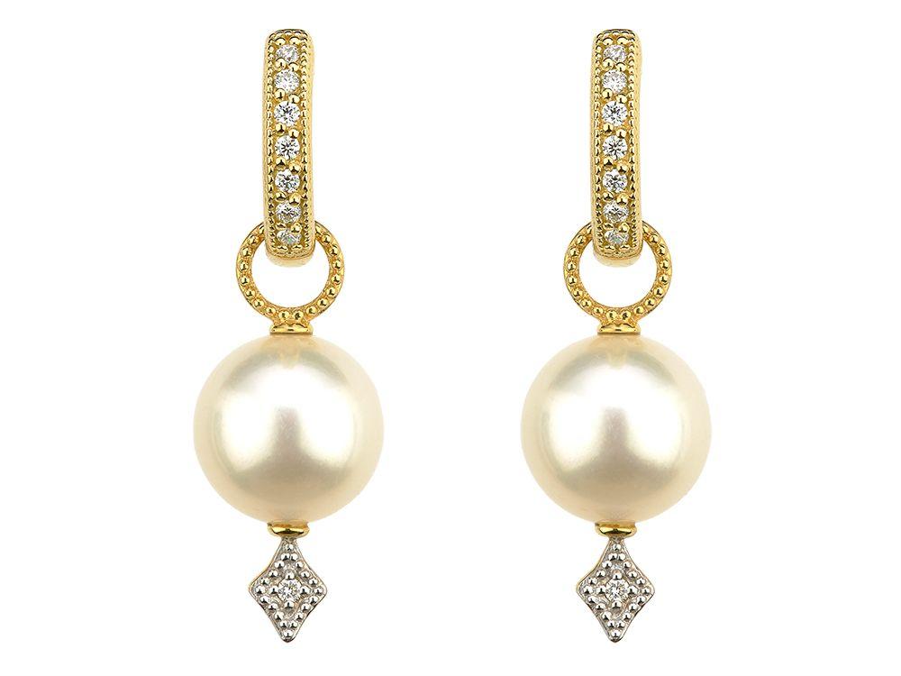 Large Lisse Pearl Earring Charms - Antons Fine Jewelry - Baton Rouge ...