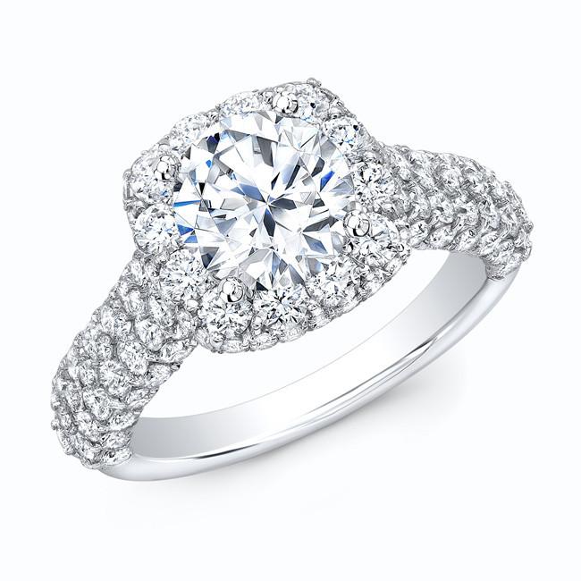 AJR97522_with center stone Antons Fine Jewelry Baton Rouge, Louisiana