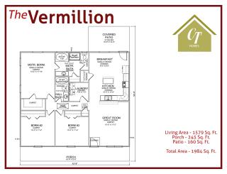 The Vermillion Cretin Townsend Homes Custom Homes Built On Your Property