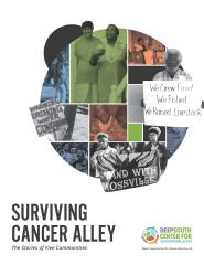 Surviving Cancer Alley: A Story of Five Communities!