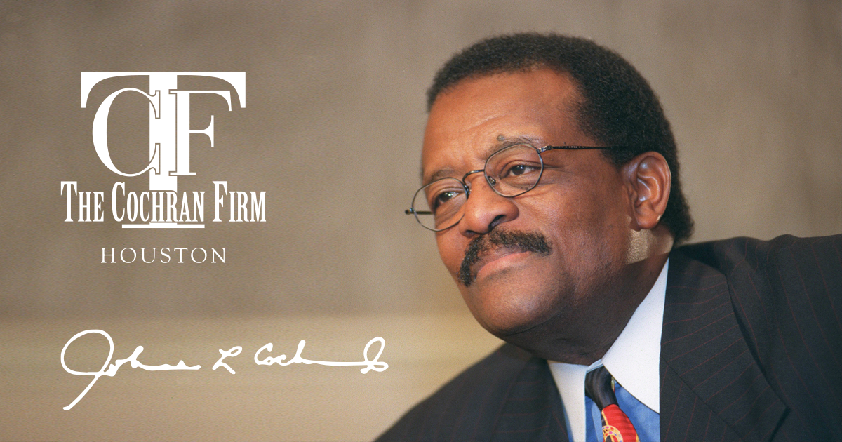 The Cochran Firm is live!