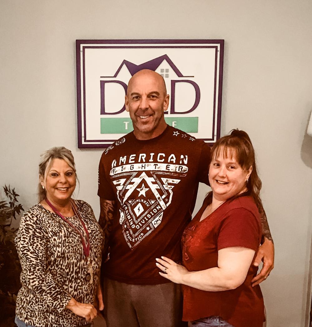 Shawn and Clint in Nickens Lake