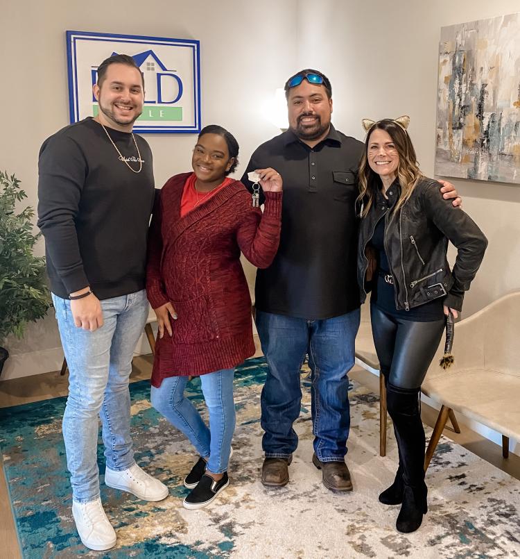 The Beard Family in Nickens Lake