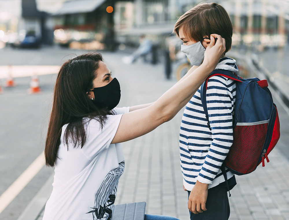 Mississippi school forbids 3rd-grade student from wearing “Jesus Loves Me” mask