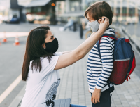 Mississippi school forbids 3rd-grade student from wearing “Jesus Loves Me” mask