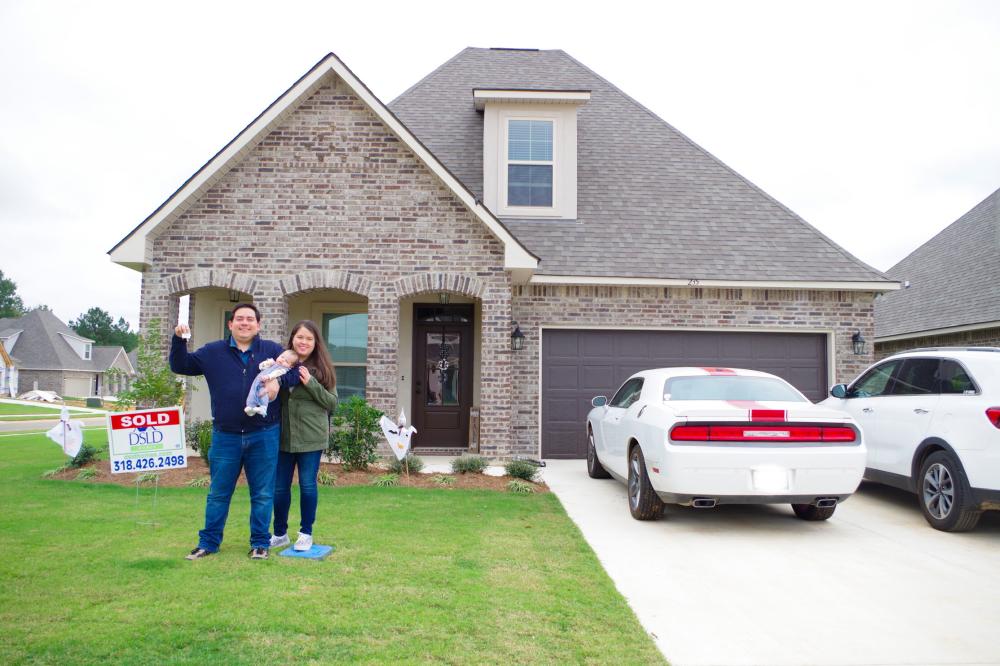 Angel and Ariana in Lucian Field Estates