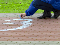 Pro-life groups sue DC for arresting students chalking on public sidewalks, allowing BLM chalking