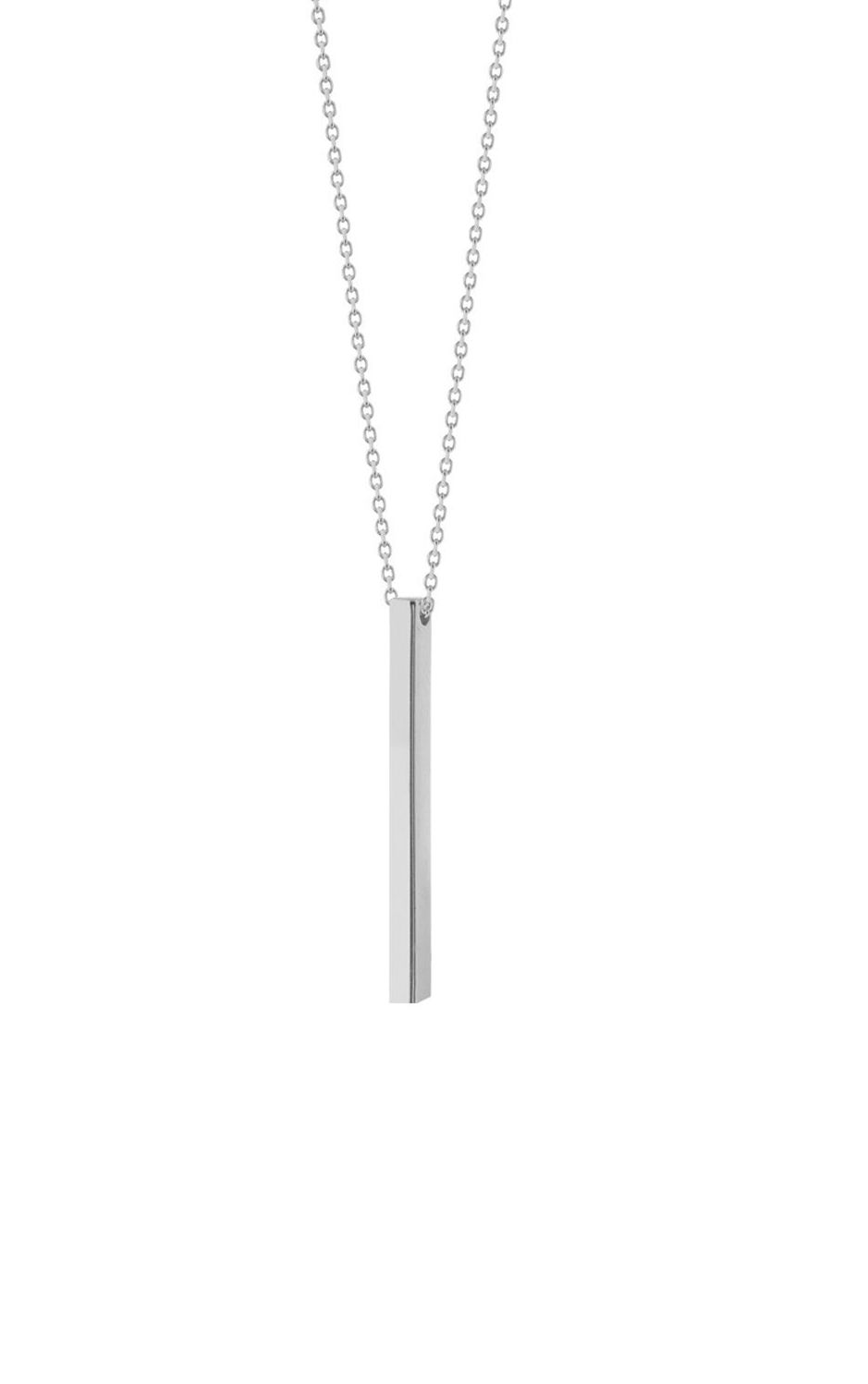 Three - Initial Sterling Silver Monogram Necklace - Antons Fine Jewelry -  Baton Rouge, Louisiana