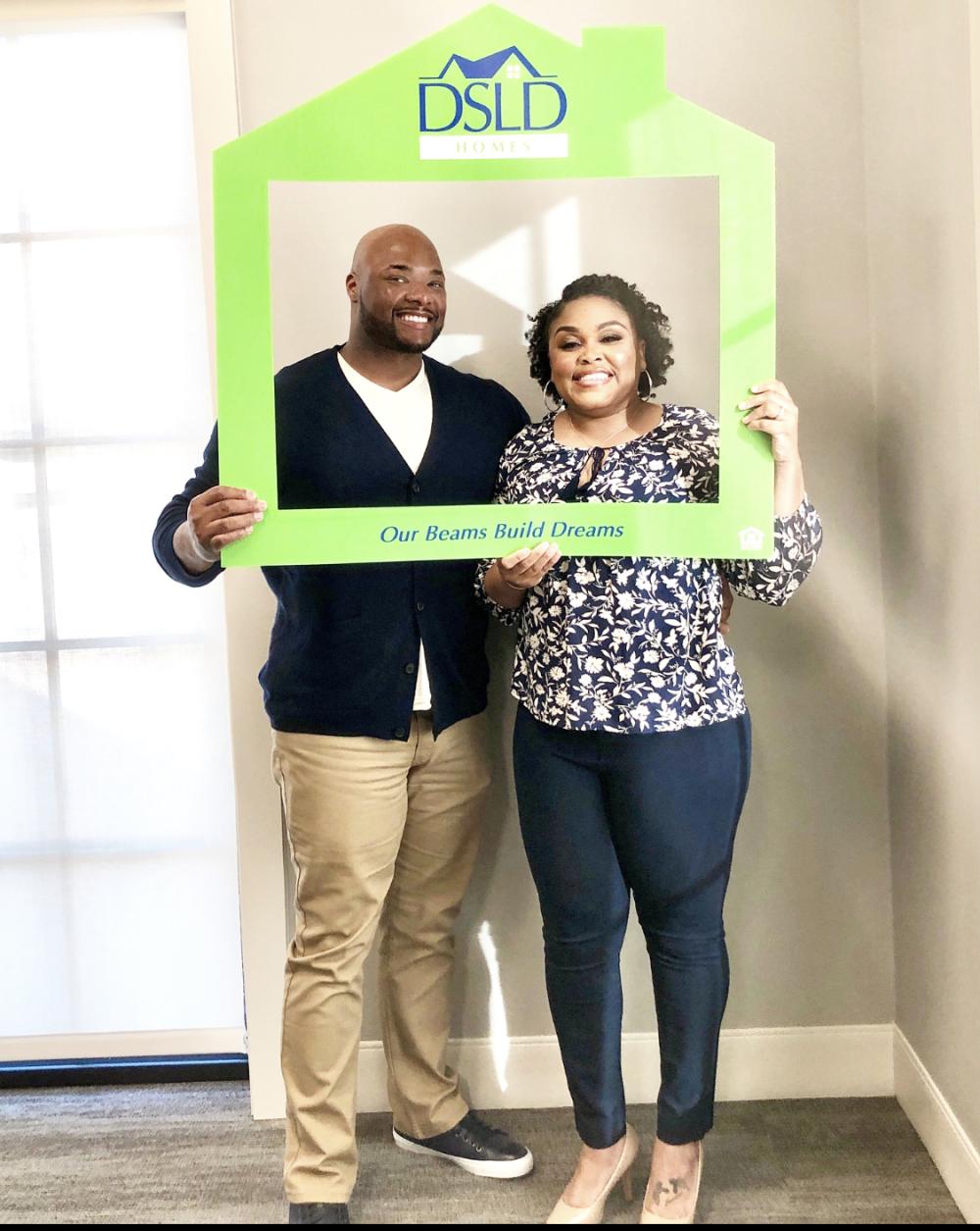 Keon and Pamelia in The Preserve at Gray's Creek