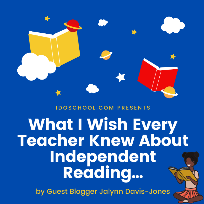 What I Wish Every Teacher Knew About Independent Reading...