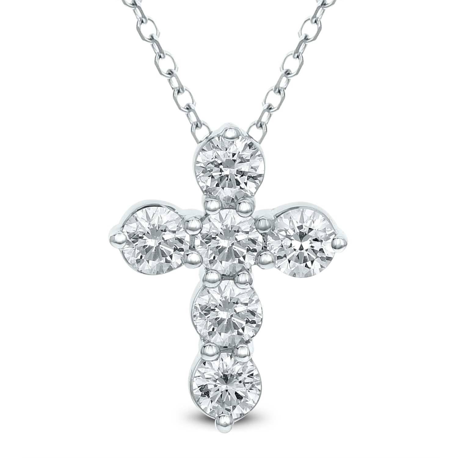Diamond Cross Pendants Antons Fine Jewelry Baton Rouge, Louisiana