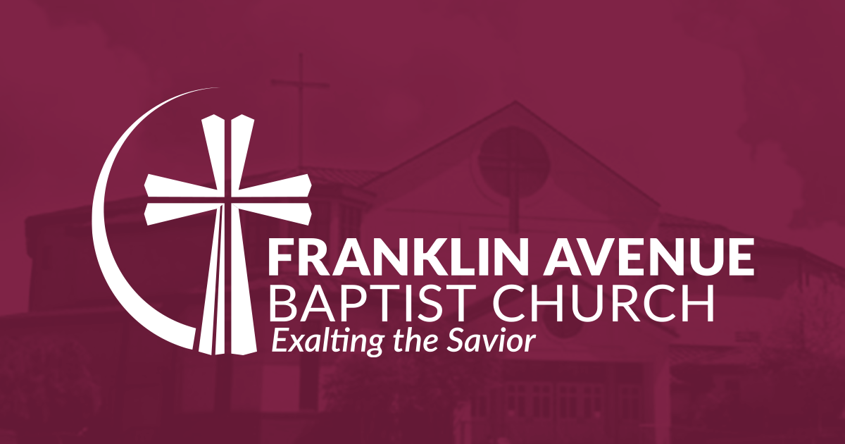 Franklin Avenue Baptist Church Exalting the Savior New Orleans