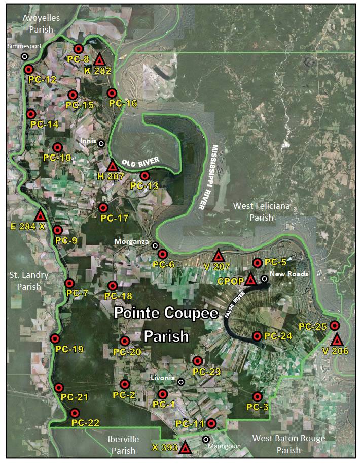 Pointe Coupee Chustz Surveying, LLC