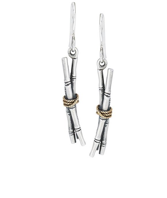 Sugarcane Earrings Antons Fine Jewelry Baton Rouge, Louisiana