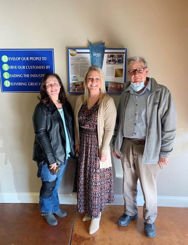 Julienne & Bob in Ashton Parc