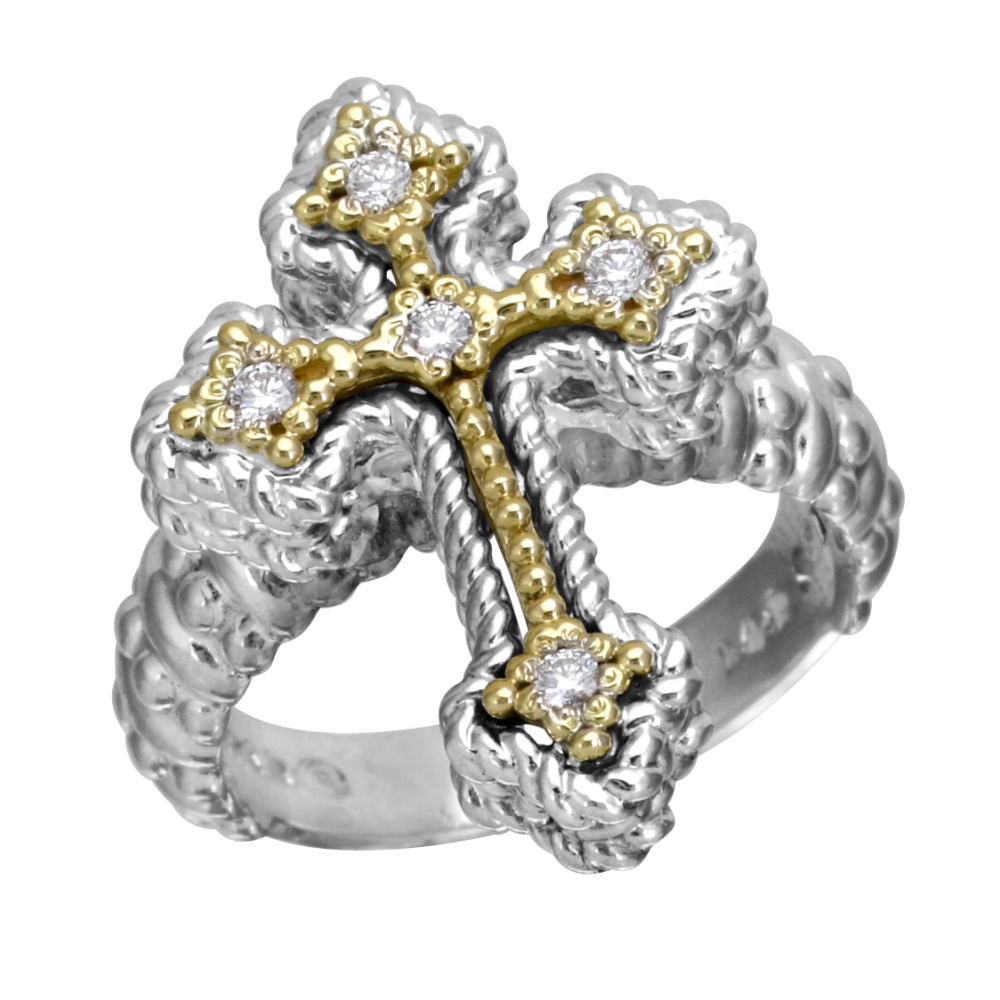 Vahan Cross Ring