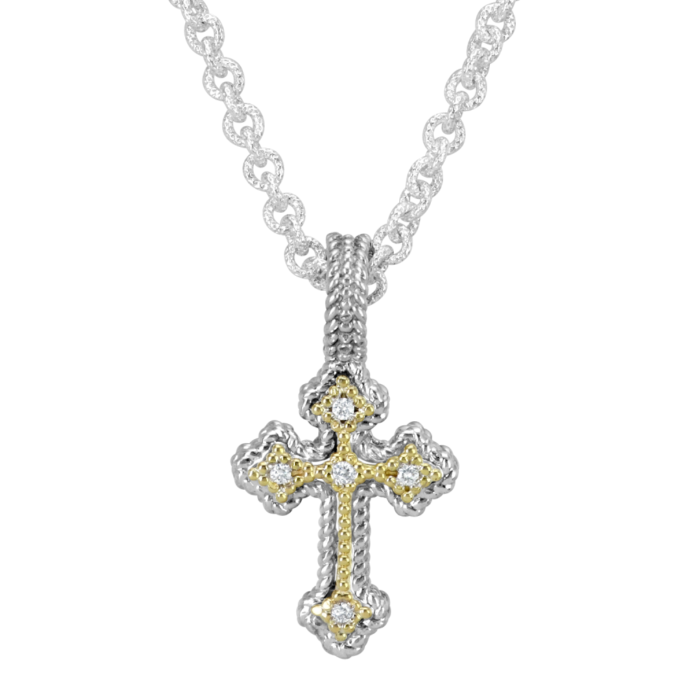 Vahan Cross Pendant