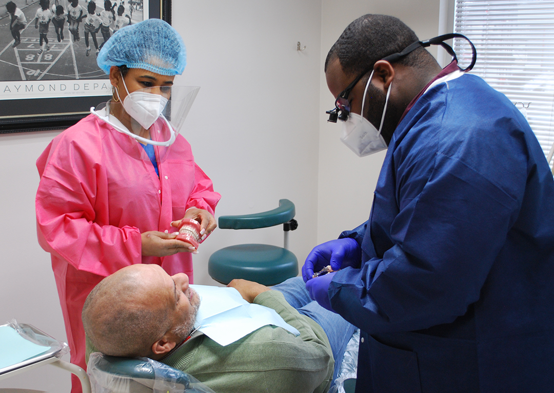 Cosmetic Dentistry - Roberts Family Dental - How may we brighten your smile?