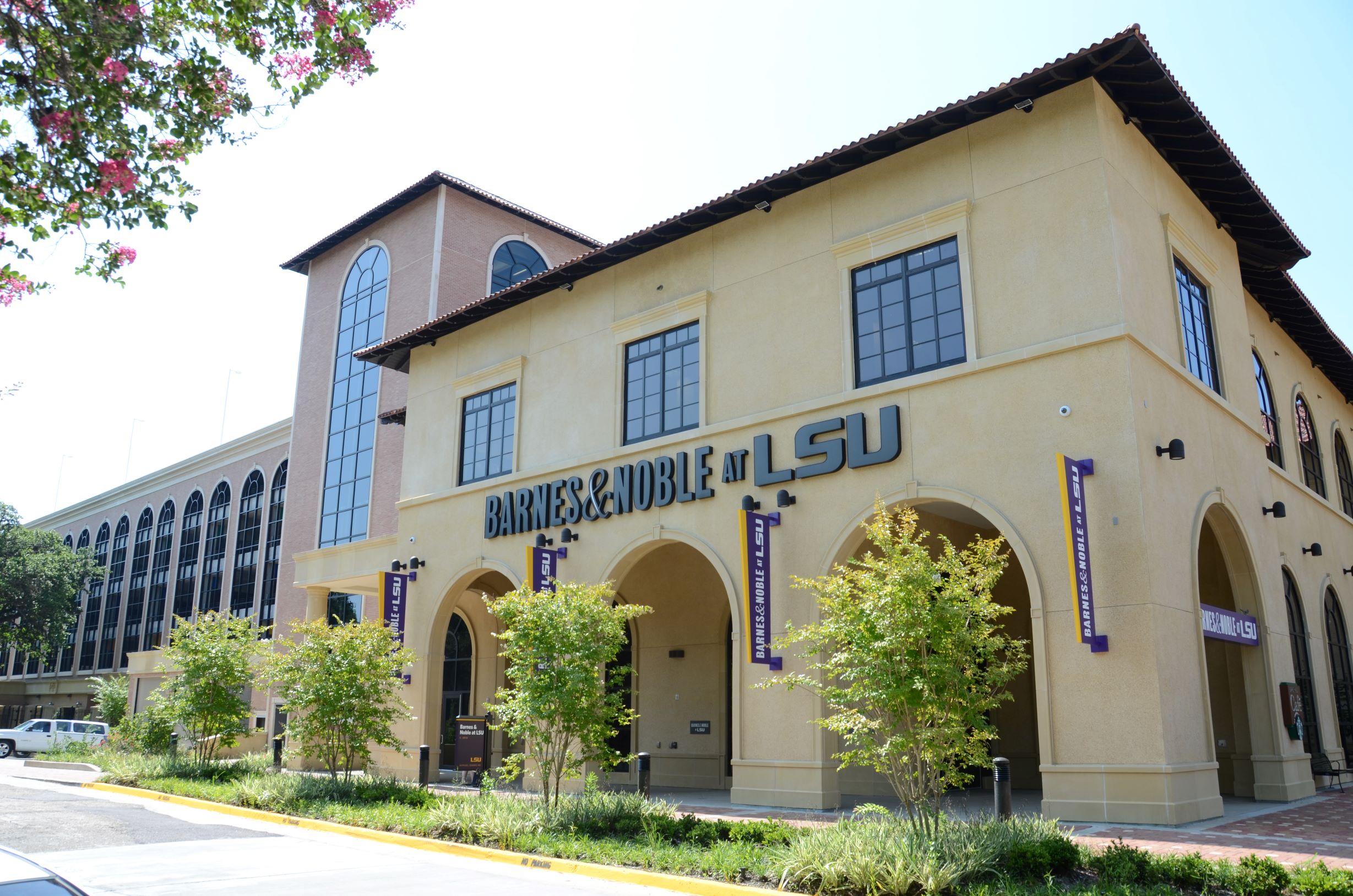 LSU Barnes & Noble Bookstore Fusion Architects FullService Architectural Firm Baton Rouge, LA