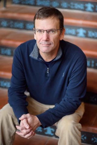 Photo of BlueTech360 App developers Glenn Willeford poses for headshot