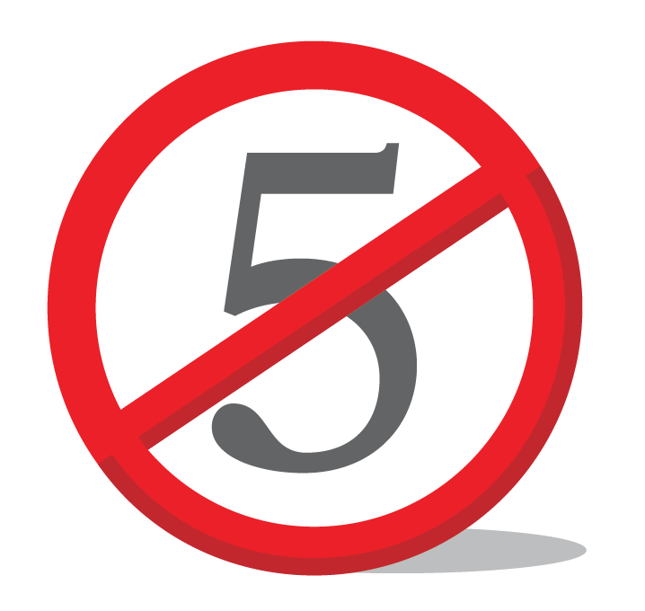 5 Things Marketers Should NOT Do