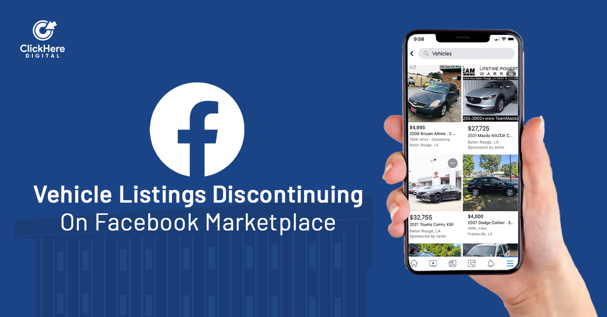 Facebook Marketplace is changing: Meta is ending vehicle, home listings  from Facebook business Pages