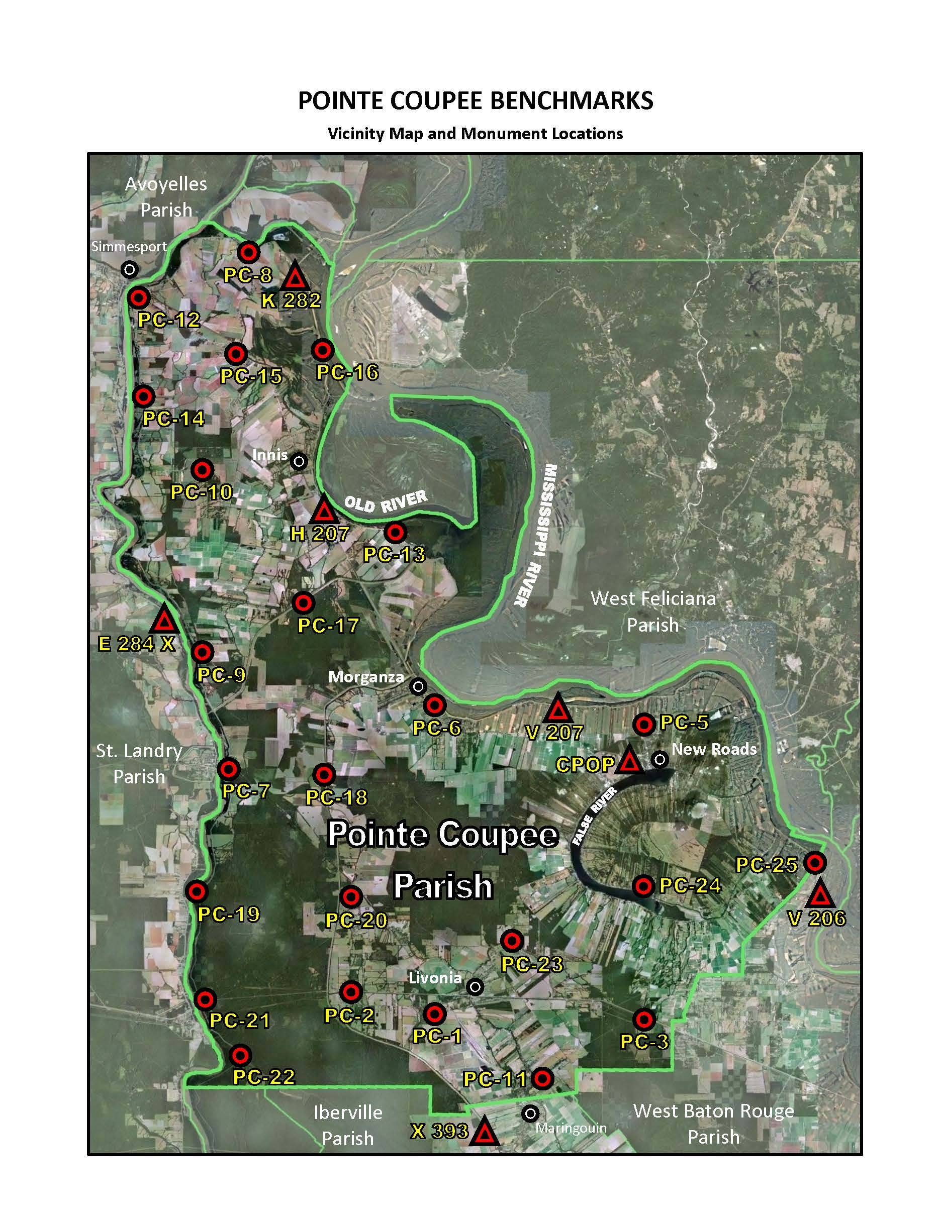 Pointe Coupee Chustz Surveying, LLC