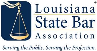 Louisiana State Bar Badge