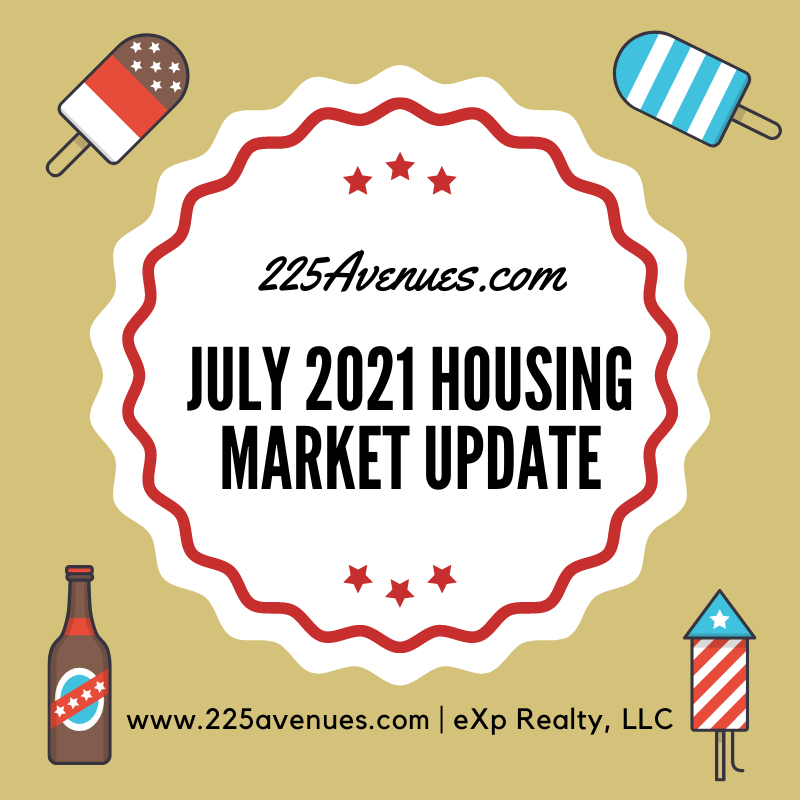 July 2021 Housing Market Update
