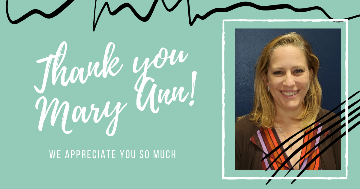 Thank you Mary Ann for your 12 years of service News Post