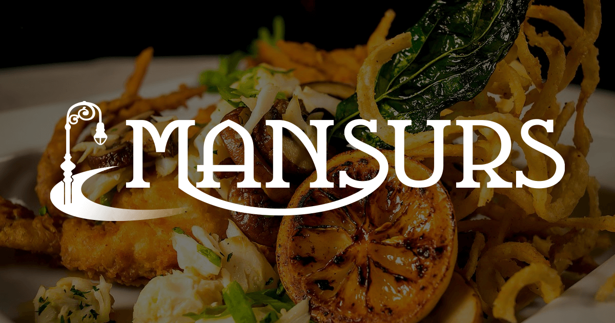 Mansurs on the Boulevard | Baton Rouge Fine Dining | Upscale Restaurant