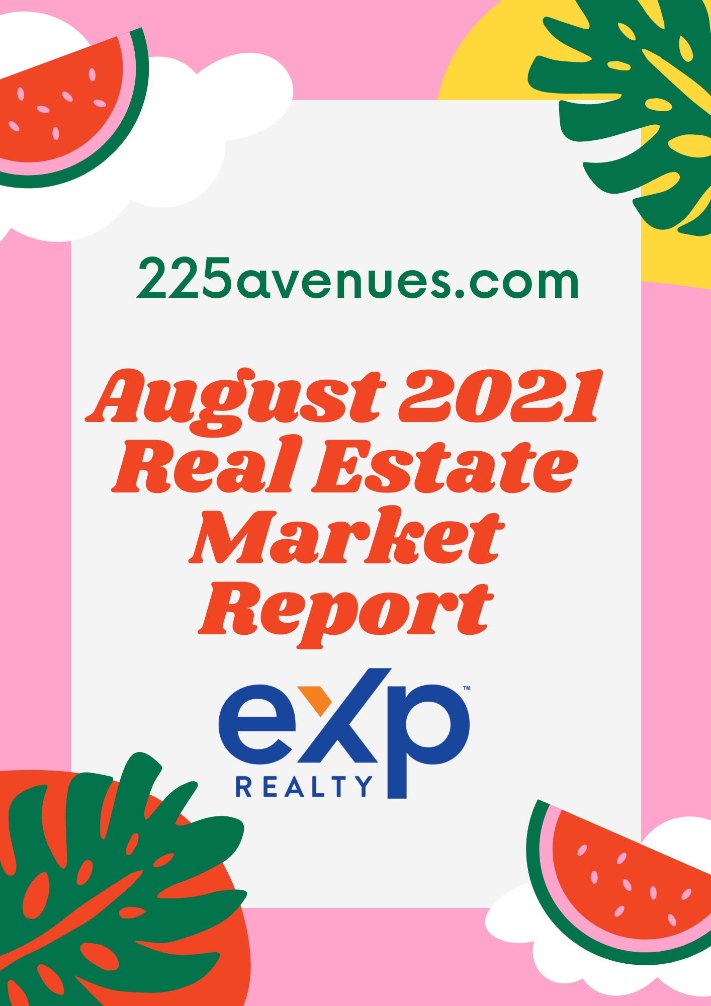 August 2021 Housing Market Update