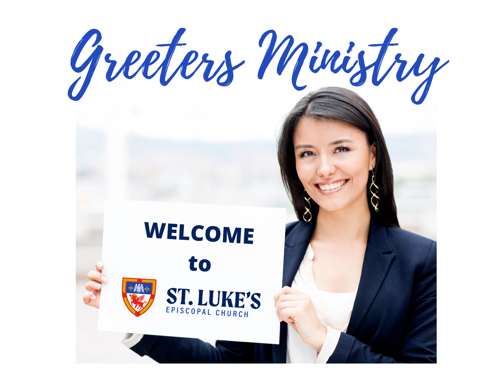 Join the Greeters Ministry - St. Luke's Episcopal Church Baton Rouge ...