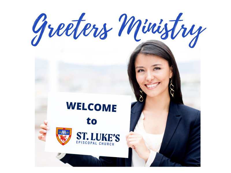 Join our Greeters Ministry