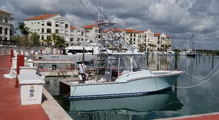 "Excuse" L&H 33' Walkaround