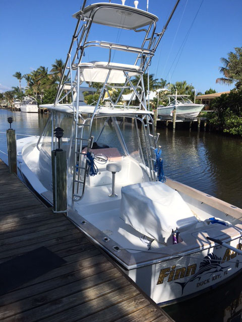 "Finn Addict" L&H 33' Walkaround