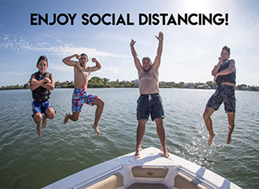 New Boating Requirements - No Large Gatherings