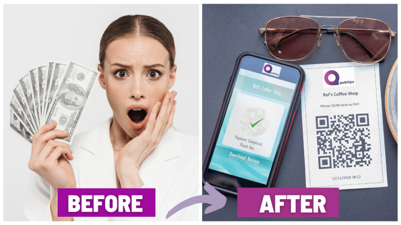 Why you need cashless tipping ?