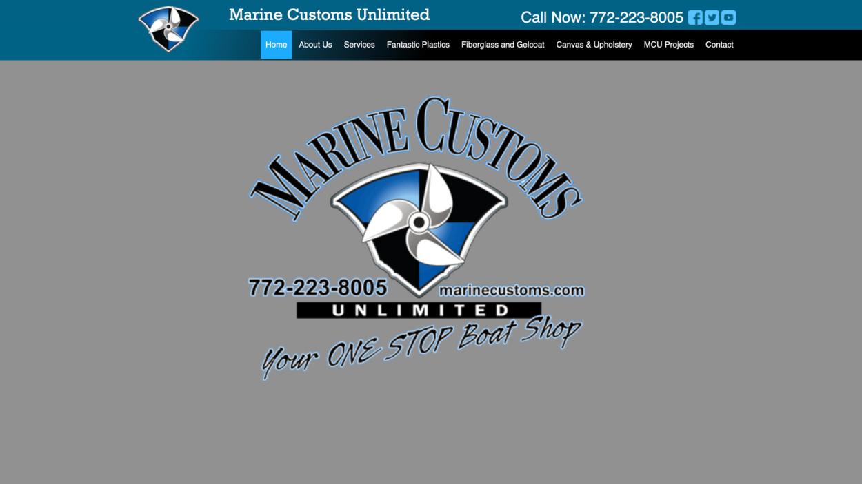 Marine Customs - Website - Before