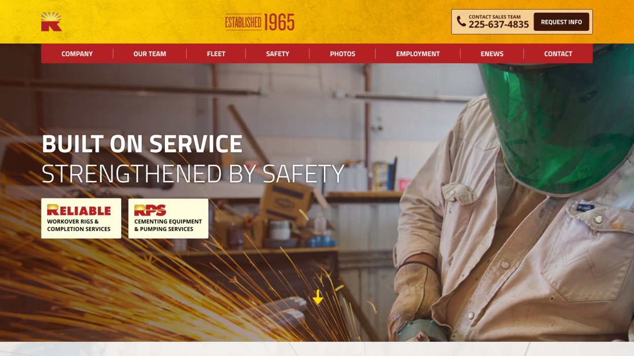 Reliable Production - Website - After