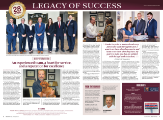 Murphy Law Firm's Legacy of Success