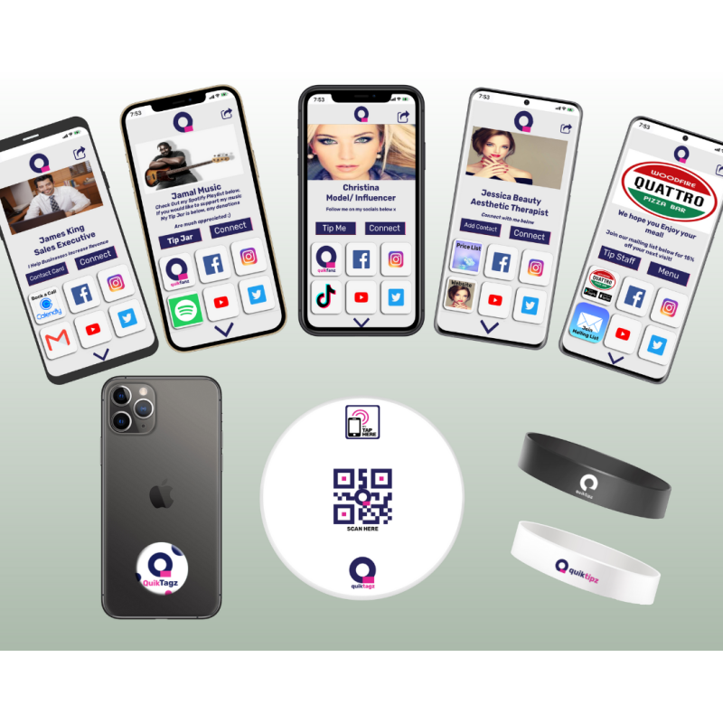 Biolink micro websites the latest trend in link in bio tools 2021.