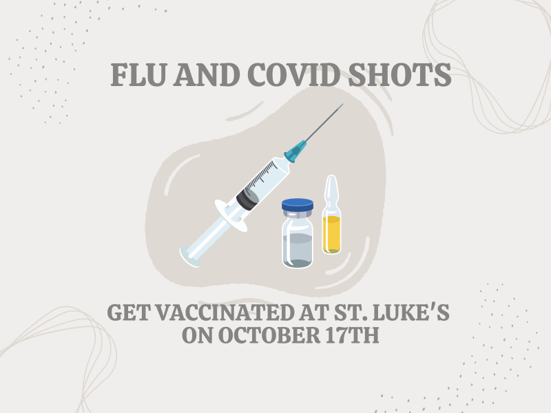 Shoot the Flu--and COVID too!