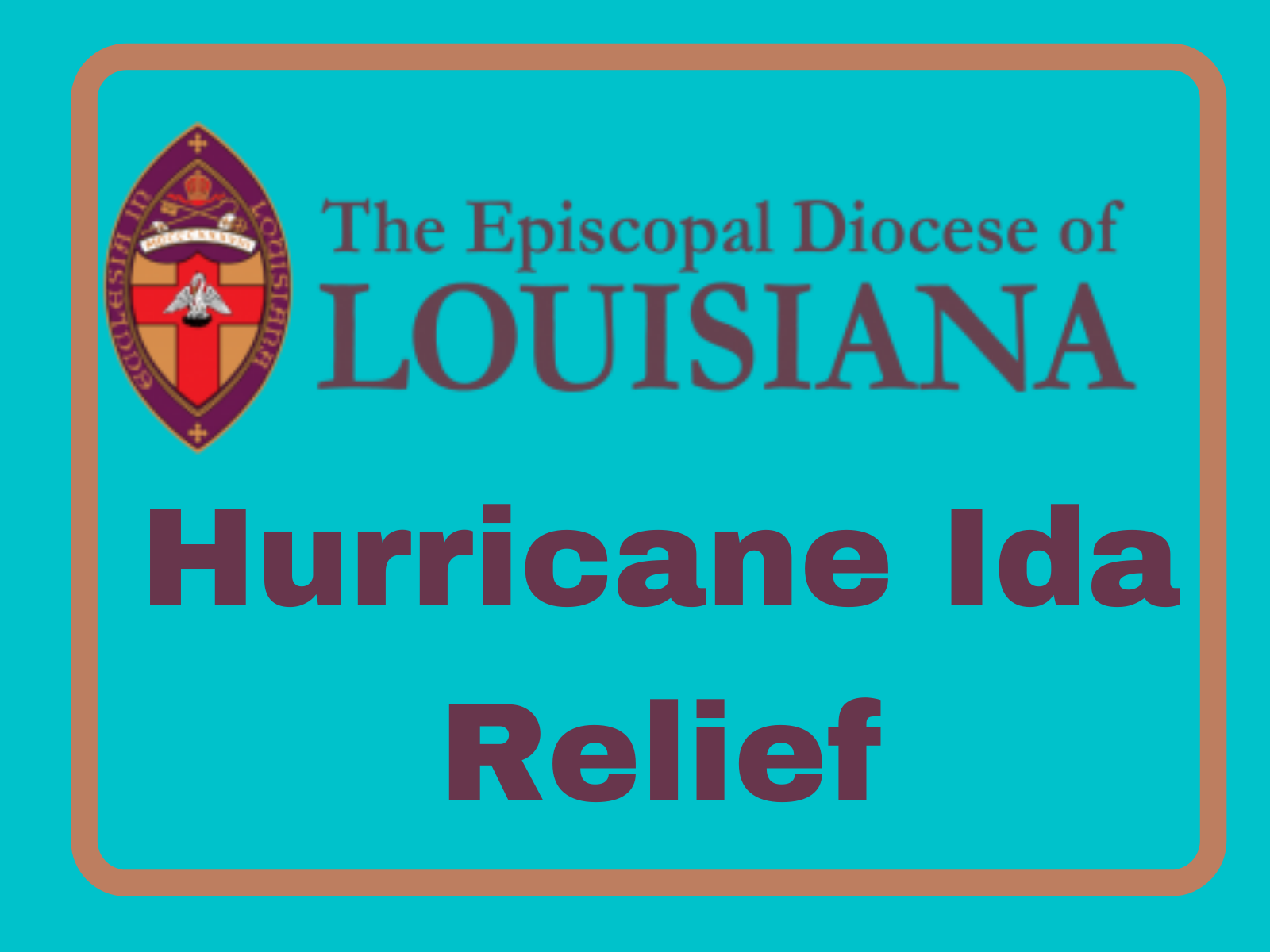 EDOLA Hurricane Ida Relief efforts
