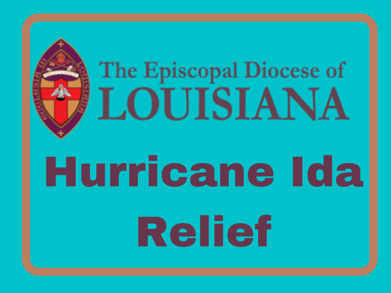 EDOLA Hurricane Ida Relief efforts