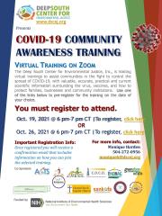 COVID-19 Community Awareness Trainings